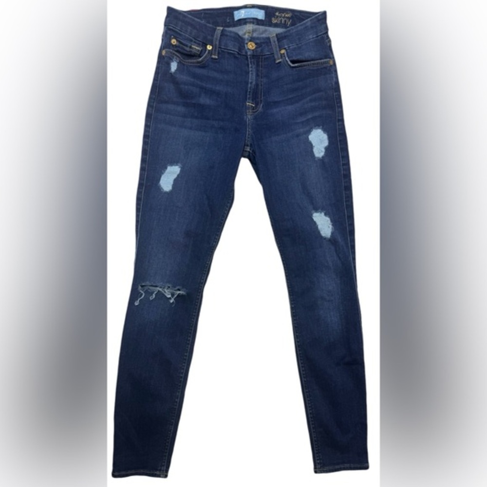 7 for all Mankind b(air) the Ankle Skinny‎ Jean Womens 26